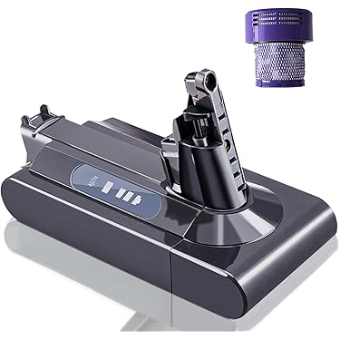 バッテリー新品並★ダイソン　コードレス掃除機　v8 fluffy+ 12点 楽天市場】dyson v8 fluffy バッテリーの通販